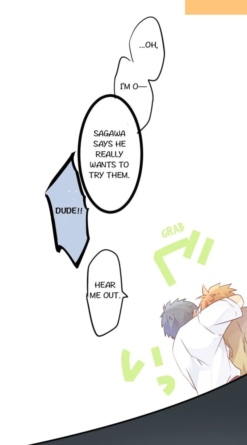Love Hug Chapter 28 page 18