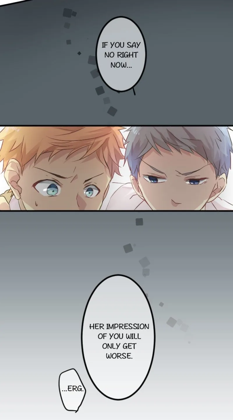 Love Hug Chapter 28 page 19