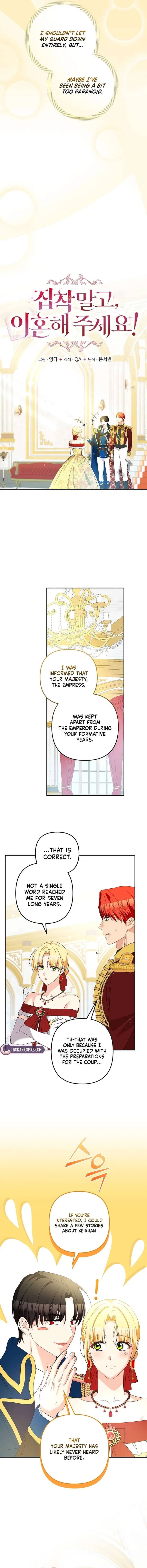 Let’s Divorce, Not Obsess! Chapter 28 page 4