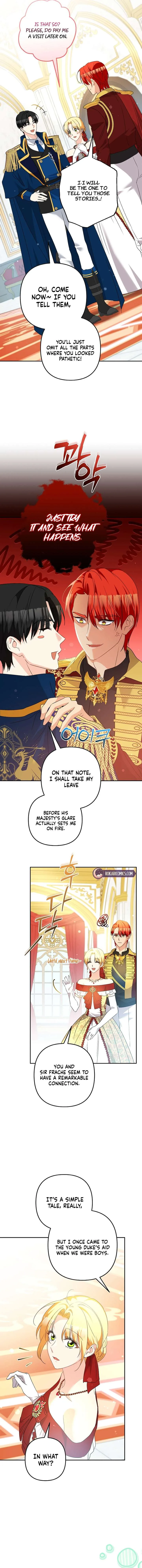 Let’s Divorce, Not Obsess! Chapter 28 page 5