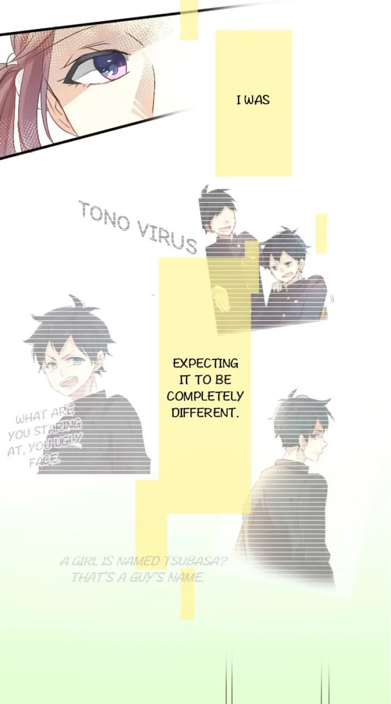 Love Hug Chapter 28 page 34