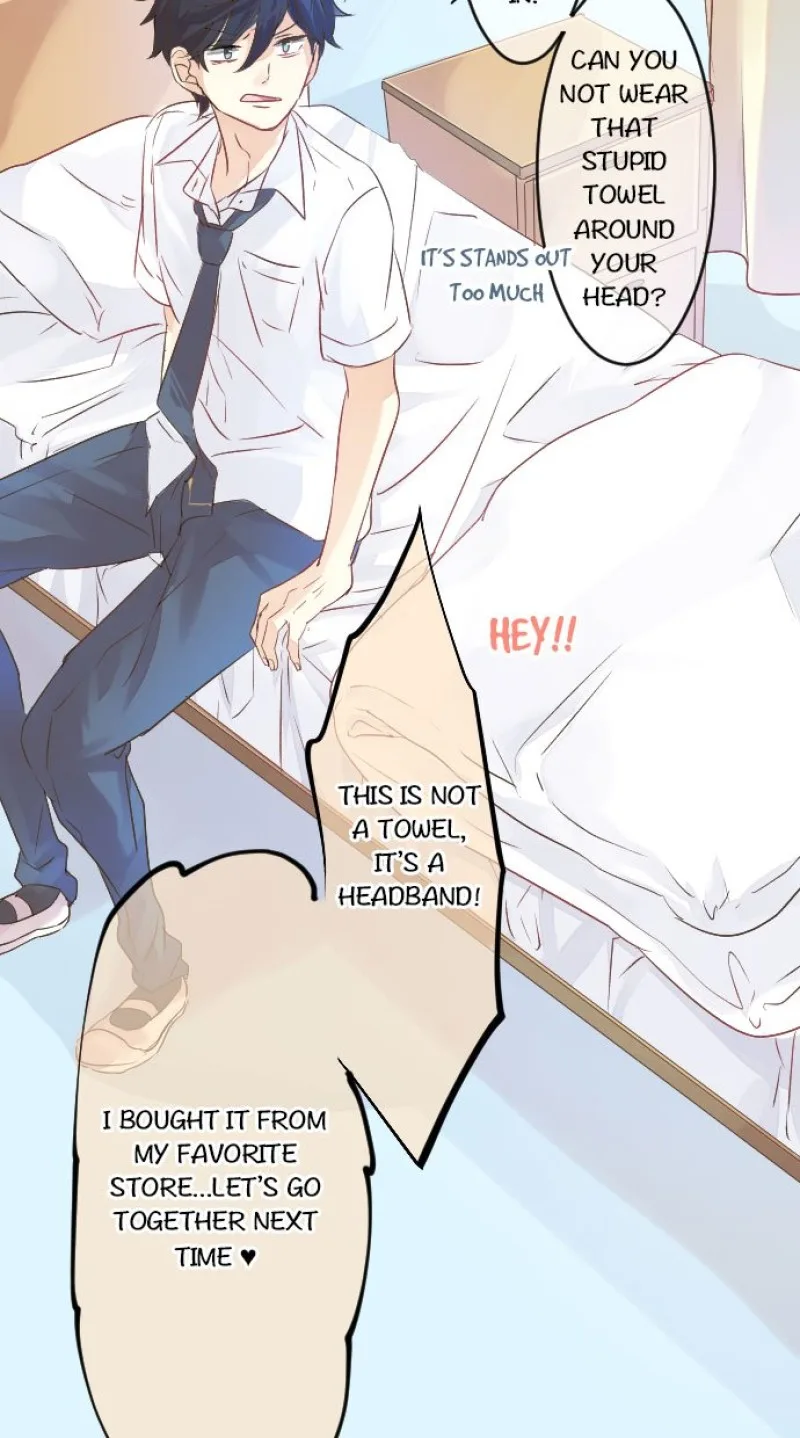 Love Hug Chapter 28 page 39