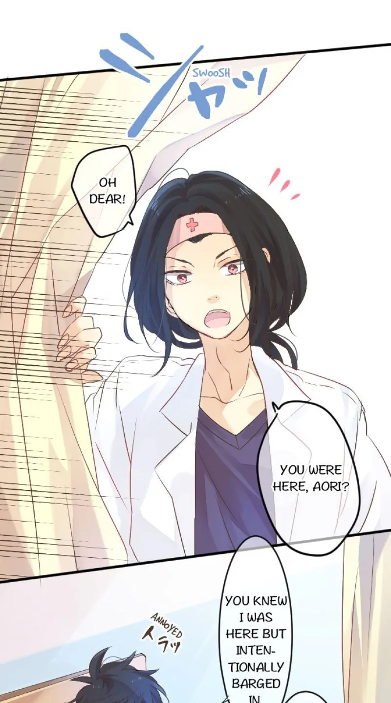 Love Hug Chapter 28 page 38
