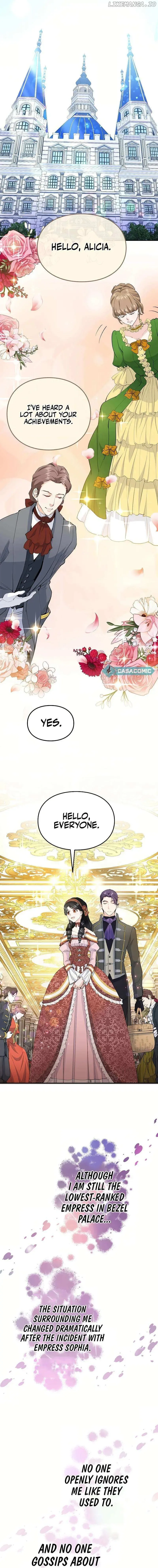 How the villainess Alicia saves the country Chapter 28 page 5