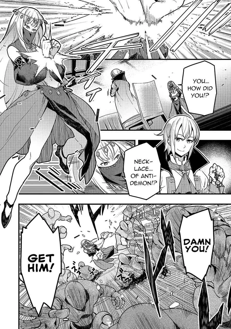 Boundary Labyrinth and Magician of Alien World Chapter 28 page 5