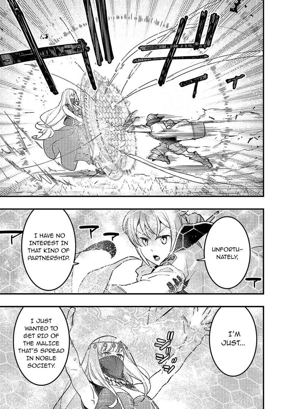 Boundary Labyrinth and Magician of Alien World Chapter 28 page 18