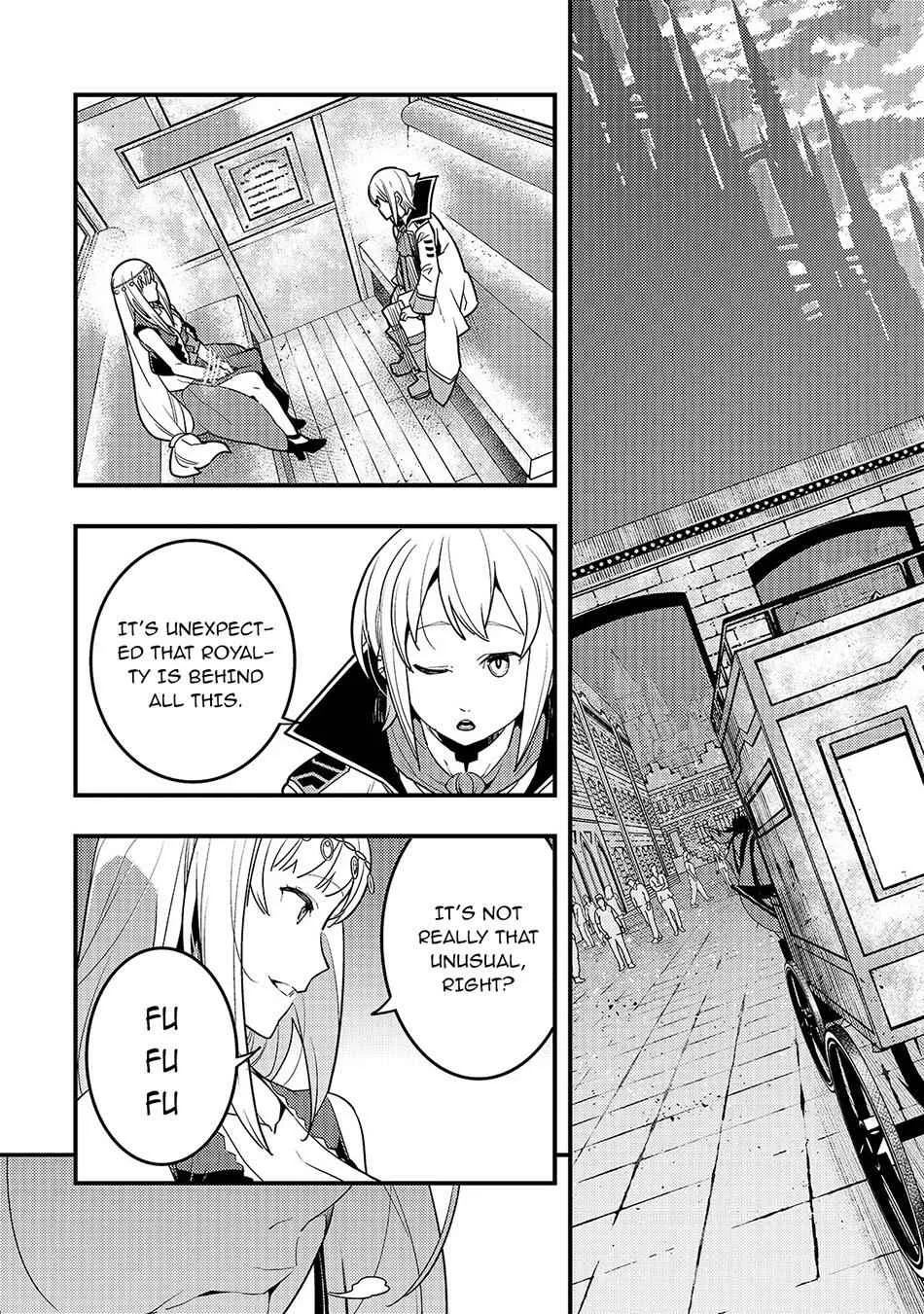 Boundary Labyrinth and Magician of Alien World Chapter 28 page 21