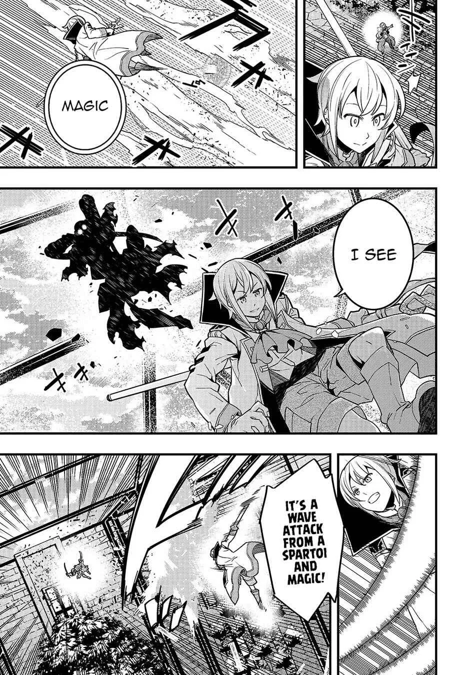 Boundary Labyrinth and Magician of Alien World Chapter 28 page 12