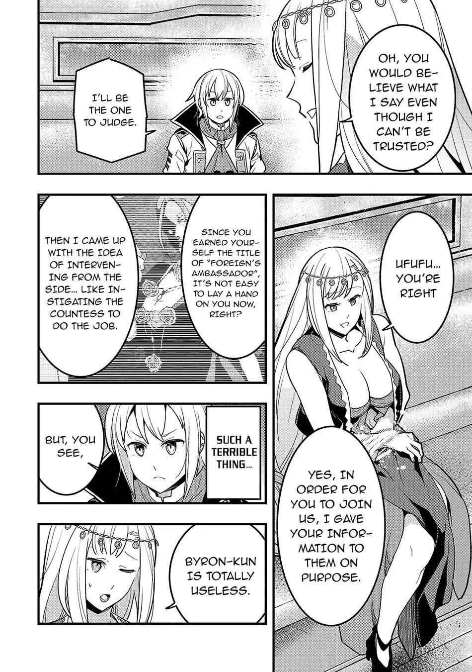 Boundary Labyrinth and Magician of Alien World Chapter 28 page 23