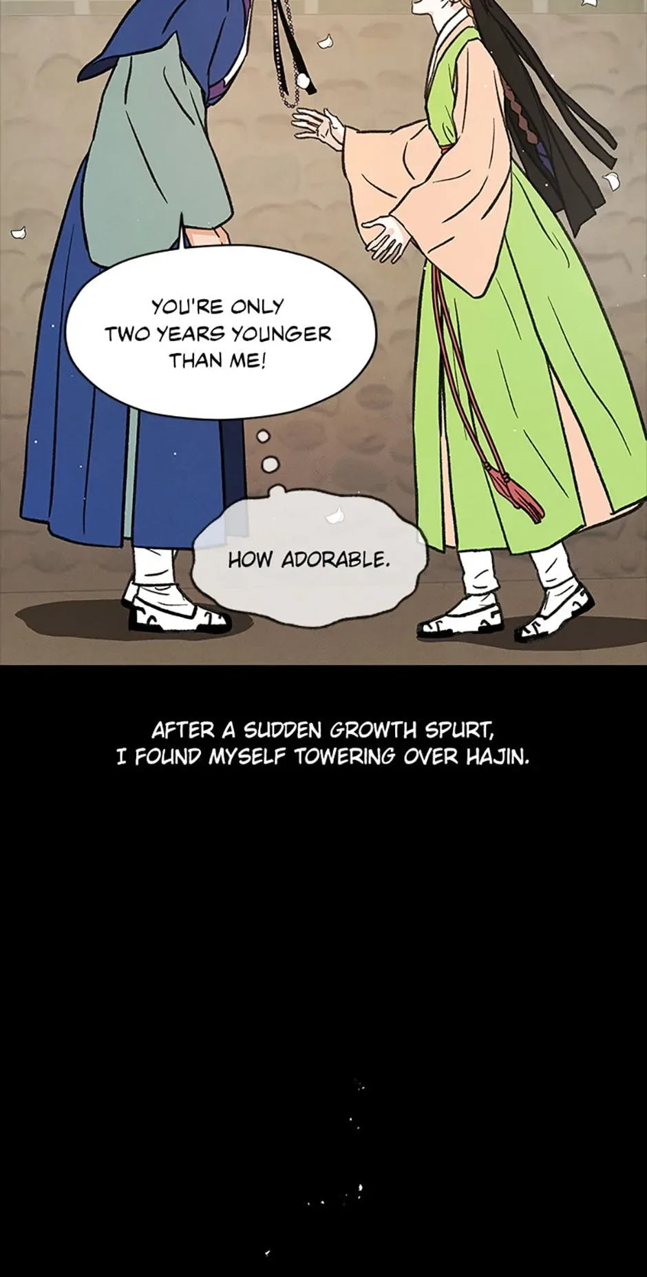 Under the Plum Blossom Tree Chapter 28 page 5