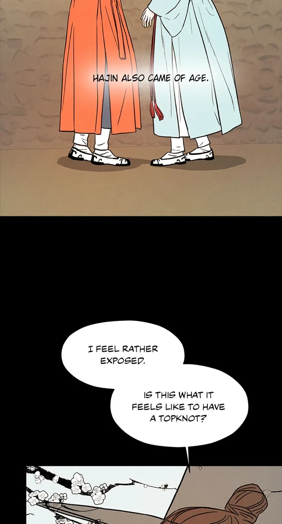 Under the Plum Blossom Tree Chapter 28 page 18