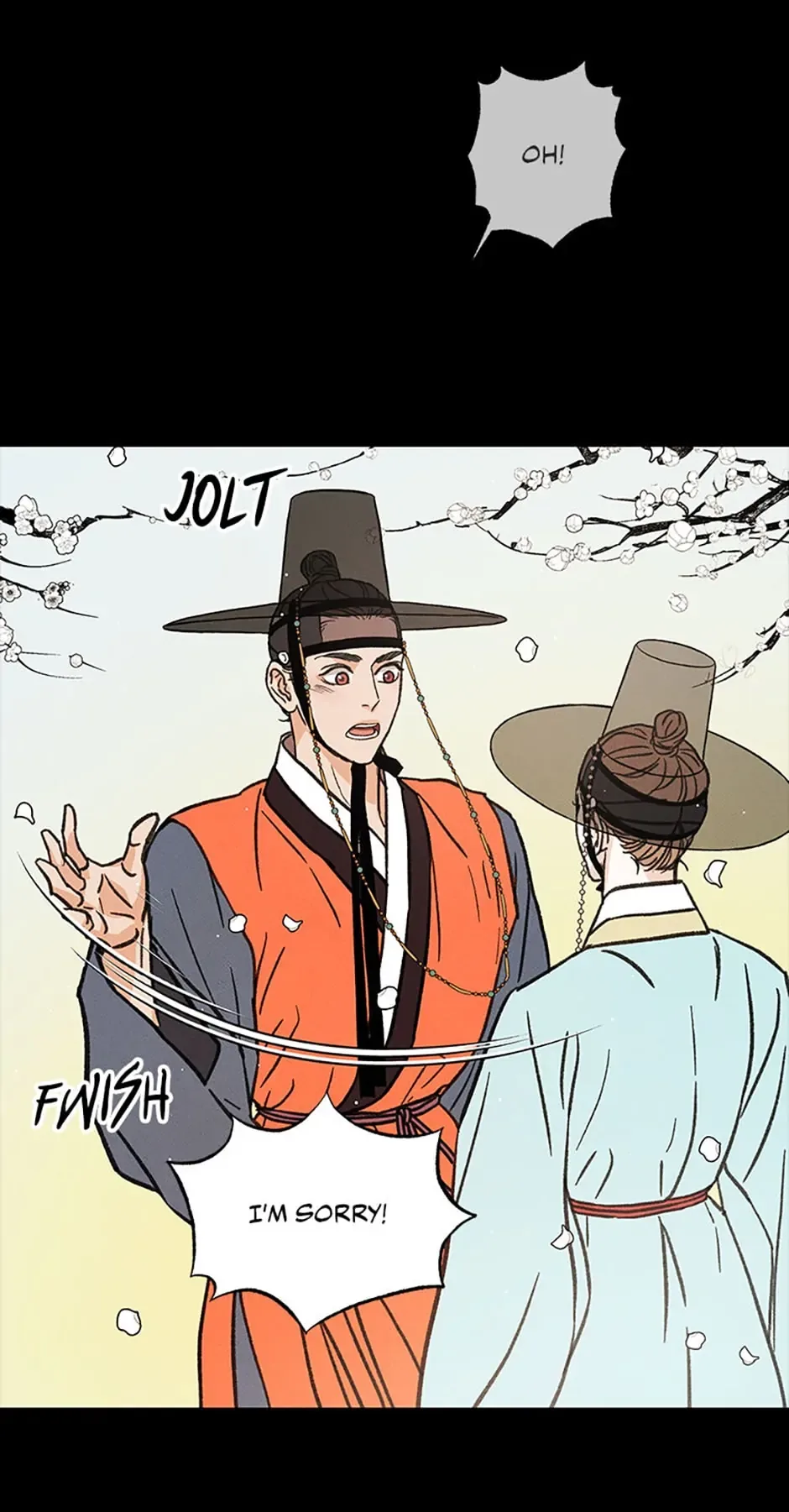 Under the Plum Blossom Tree Chapter 28 page 29