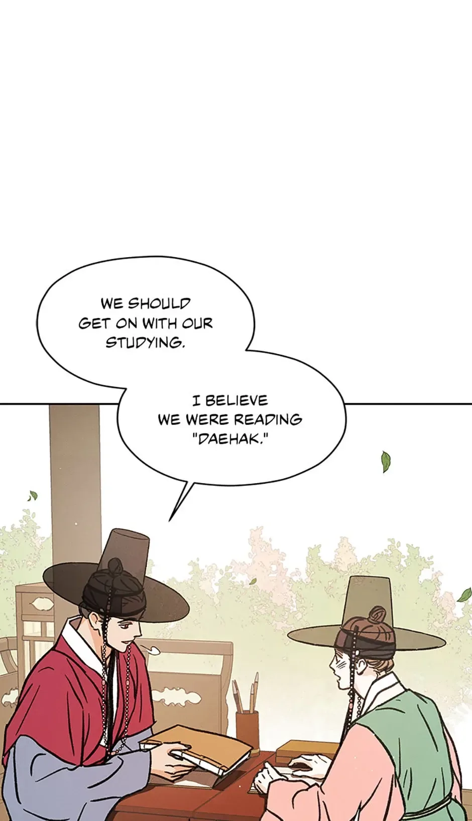 Under the Plum Blossom Tree Chapter 28 page 72