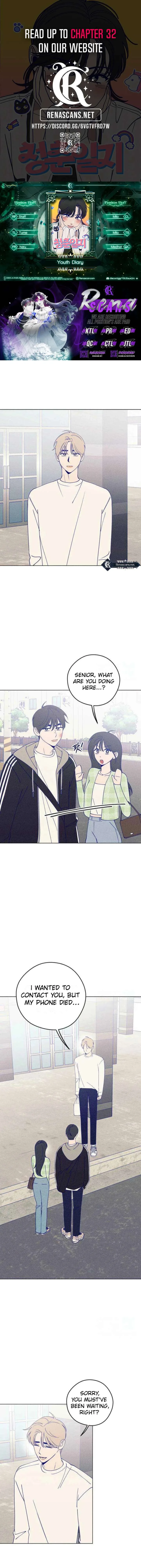 Youth Diary Chapter 28 page 2