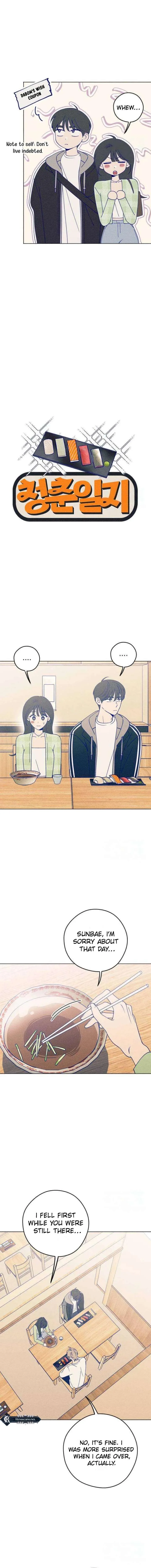 Youth Diary Chapter 28 page 8