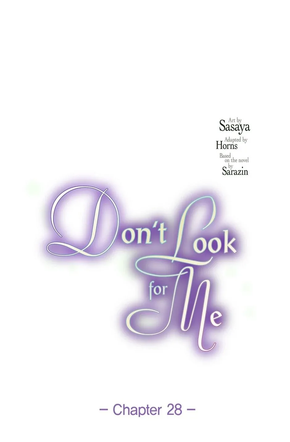 Don’t Look For Me Chapter 28 page 17
