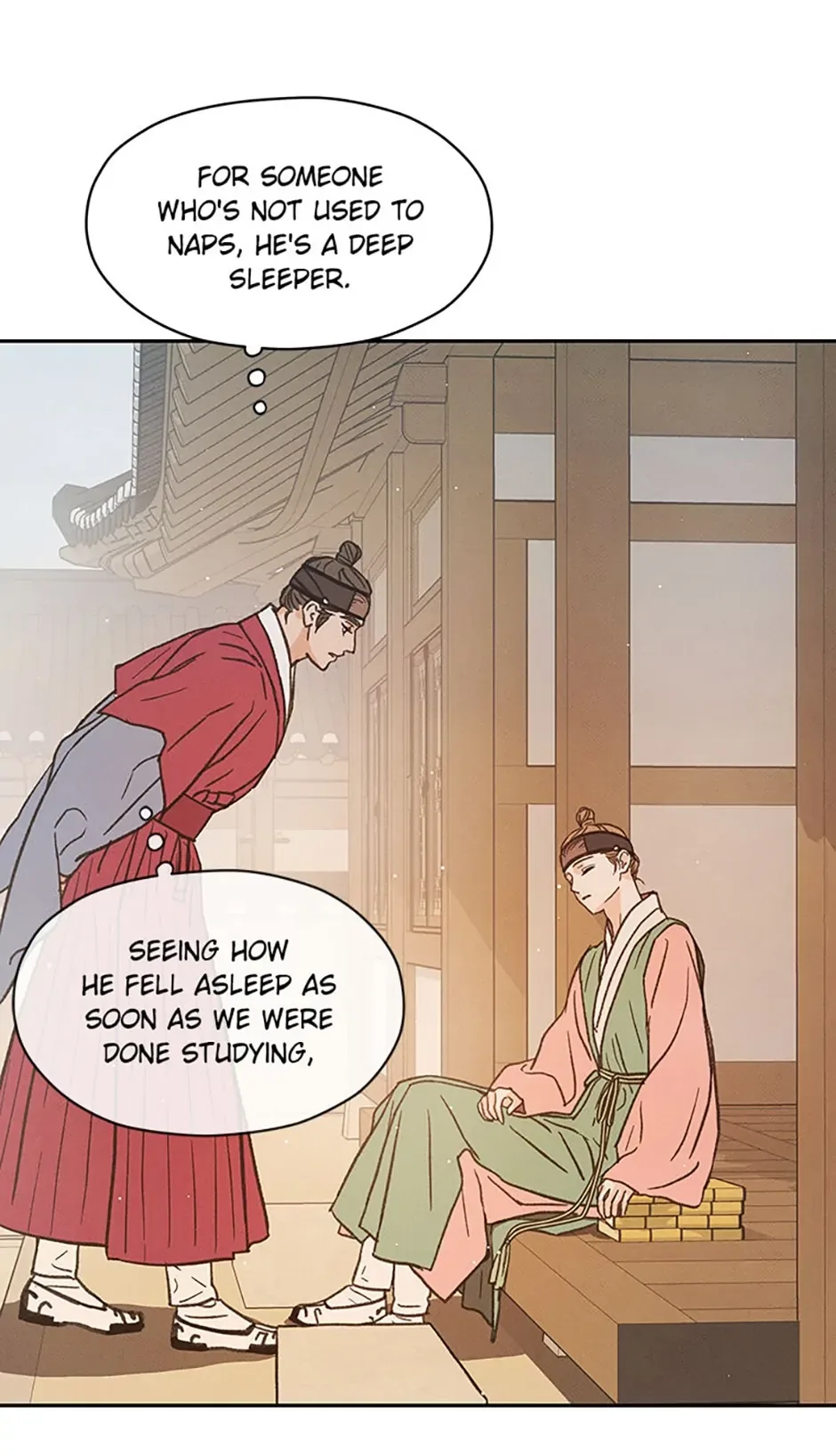 Under the Plum Blossom Tree Chapter 28 page 81