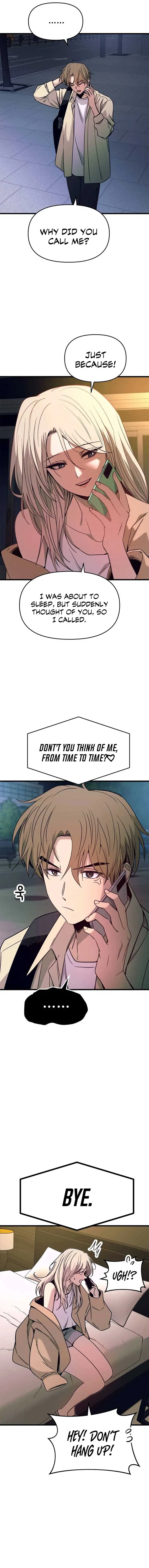 My bias gets on the last train Chapter 28 page 5