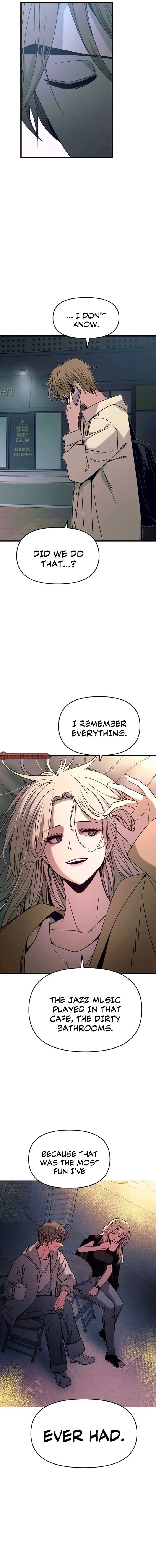 My bias gets on the last train Chapter 28 page 11