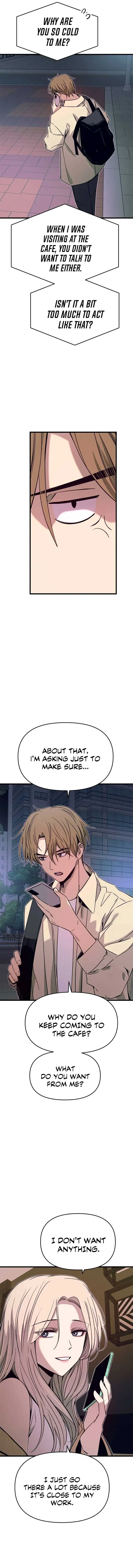 My bias gets on the last train Chapter 28 page 6