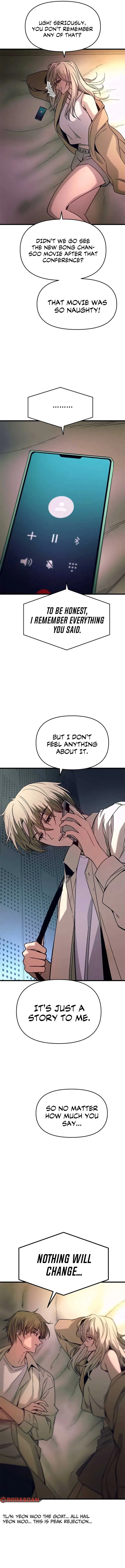 My bias gets on the last train Chapter 28 page 12