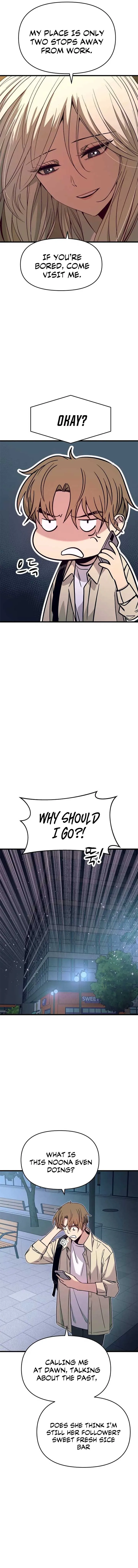 My bias gets on the last train Chapter 28 page 15