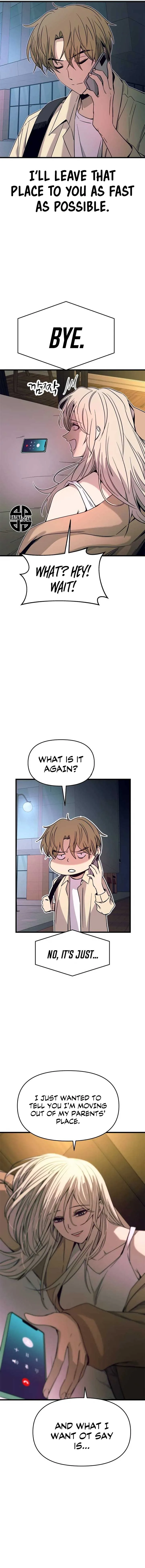 My bias gets on the last train Chapter 28 page 14