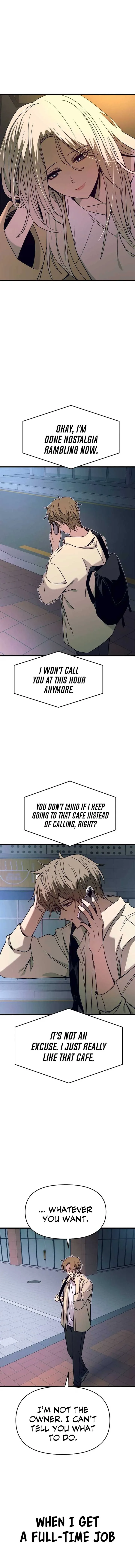 My bias gets on the last train Chapter 28 page 13