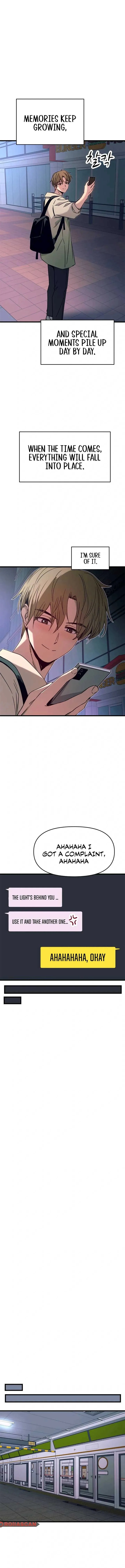 My bias gets on the last train Chapter 28 page 19