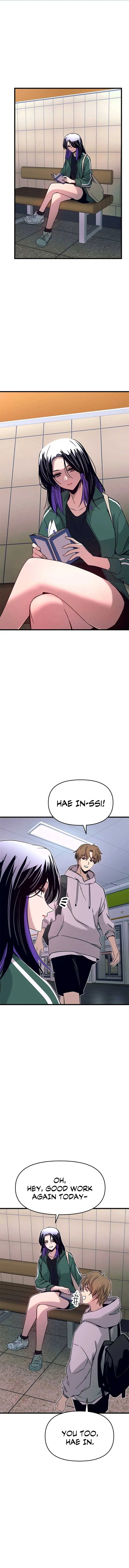 My bias gets on the last train Chapter 28 page 20