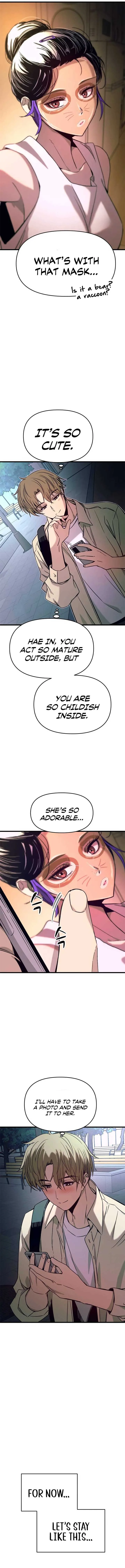 My bias gets on the last train Chapter 28 page 18