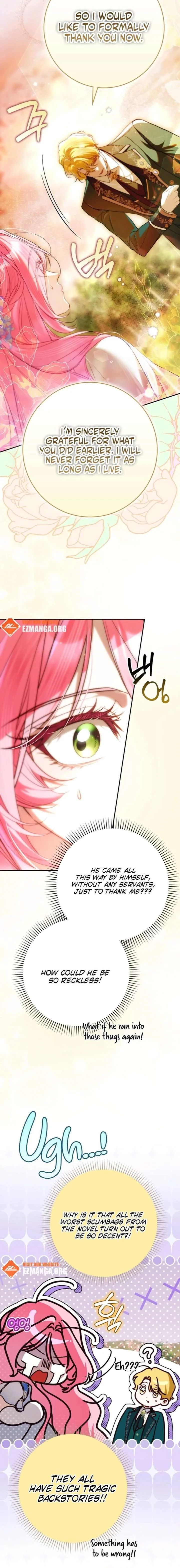 That Trash Was Me Chapter 28 page 5