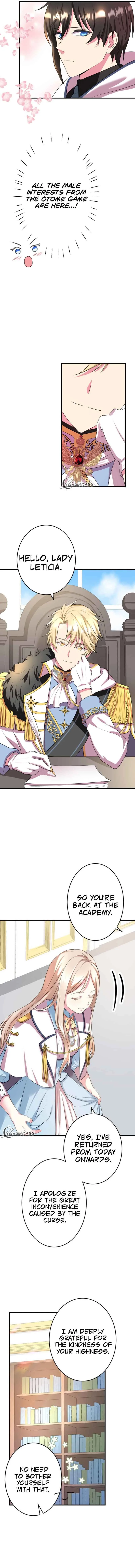 Even though I become a side character, I’m being adored by an overprotective duke Chapter 27 page 5
