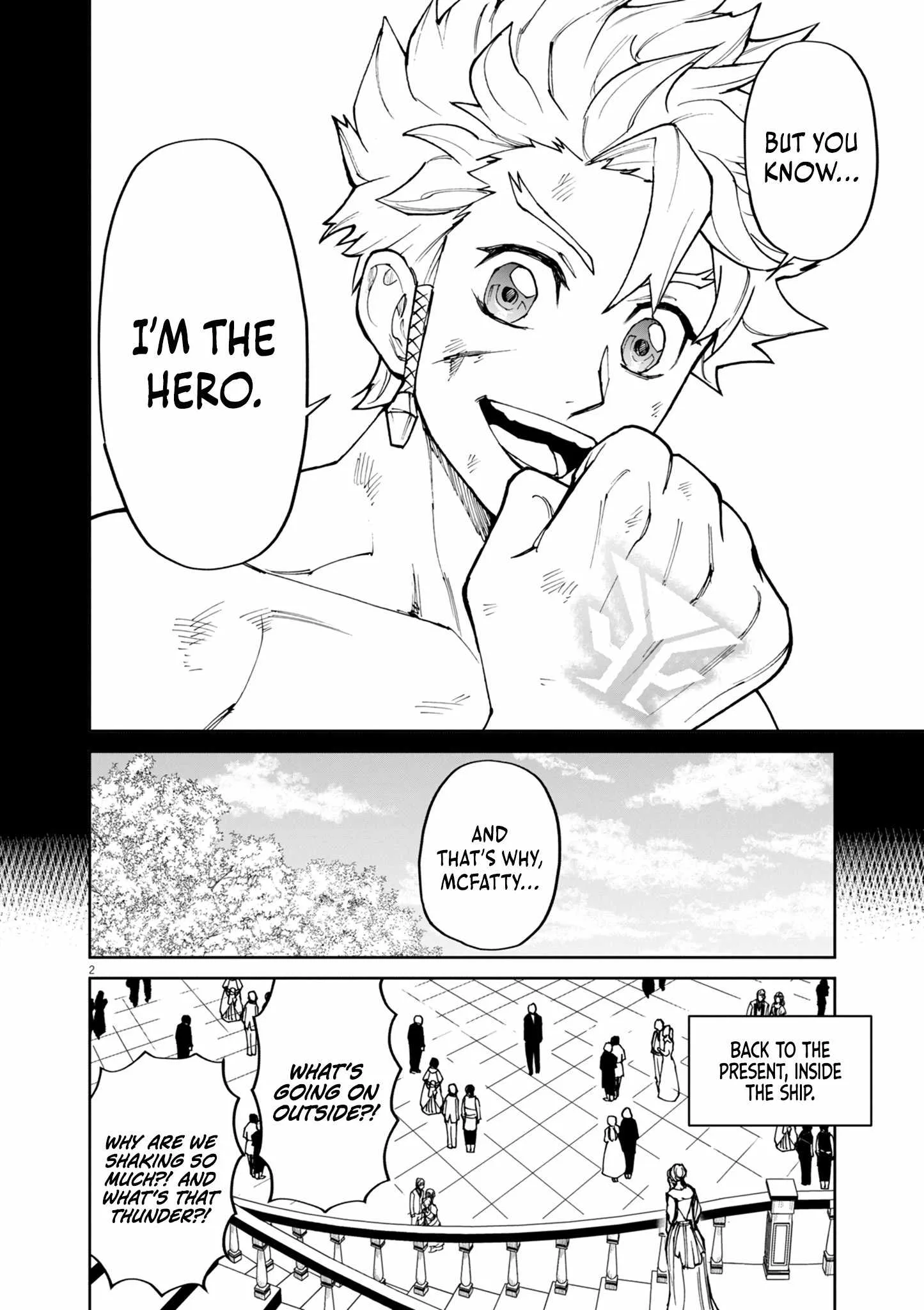 I Was Reincarnated as an Evil Noble in a Game and Became Unparalleled With My Overpowered Muscles Chapter 28 page 3