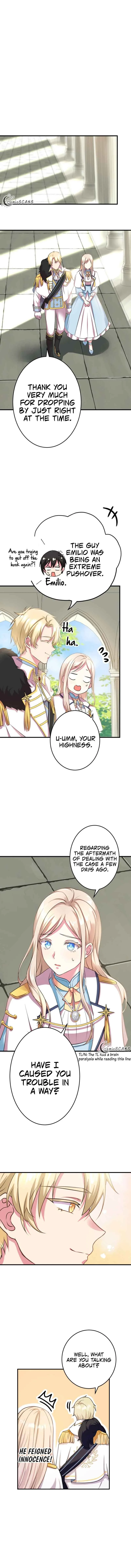Even though I become a side character, I’m being adored by an overprotective duke Chapter 27 page 7