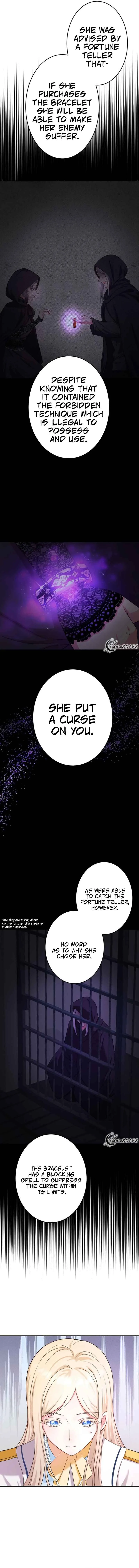 Even though I become a side character, I’m being adored by an overprotective duke Chapter 27 page 9