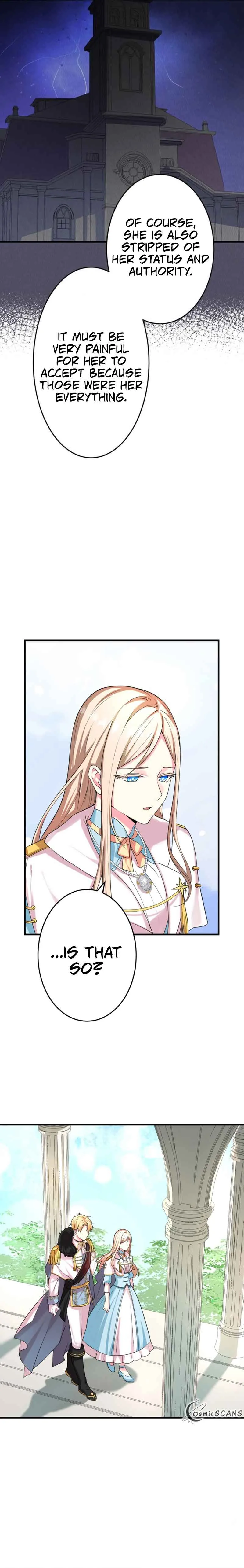 Even though I become a side character, I’m being adored by an overprotective duke Chapter 27 page 11