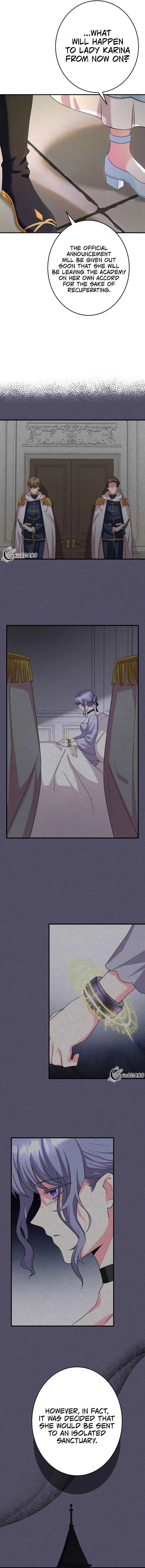 Even though I become a side character, I’m being adored by an overprotective duke Chapter 27 page 10