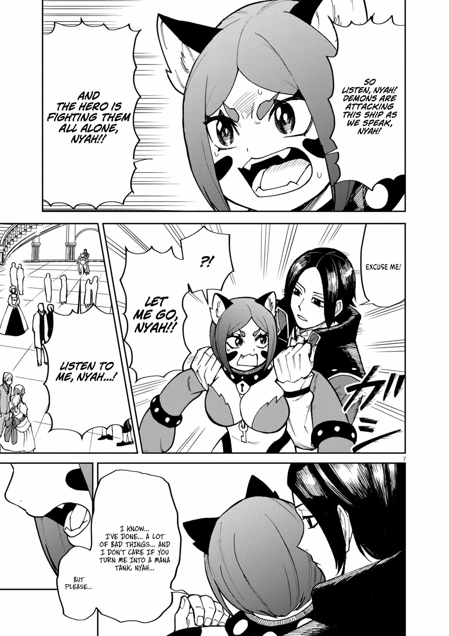 I Was Reincarnated as an Evil Noble in a Game and Became Unparalleled With My Overpowered Muscles Chapter 28 page 8