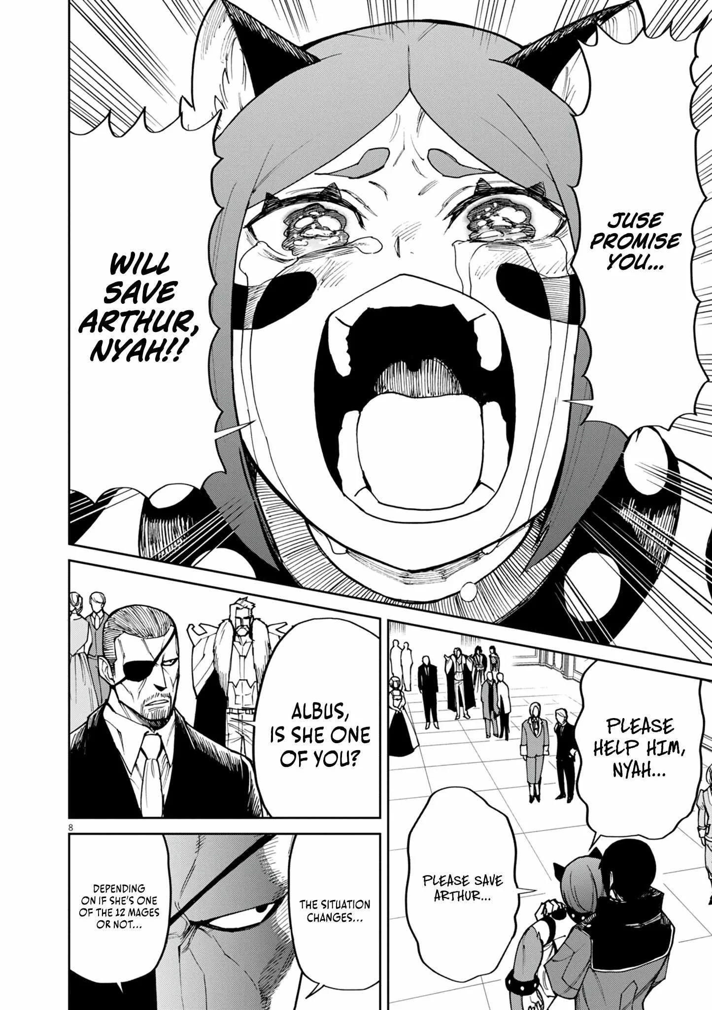I Was Reincarnated as an Evil Noble in a Game and Became Unparalleled With My Overpowered Muscles Chapter 28 page 9