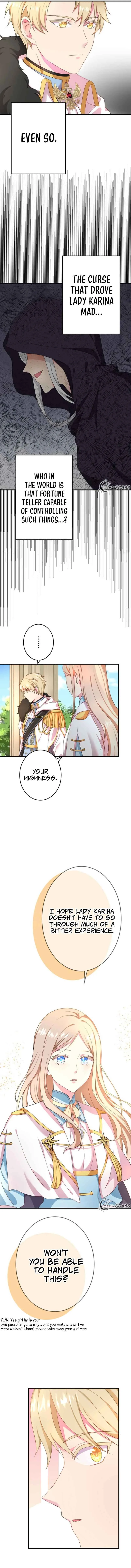 Even though I become a side character, I’m being adored by an overprotective duke Chapter 27 page 12
