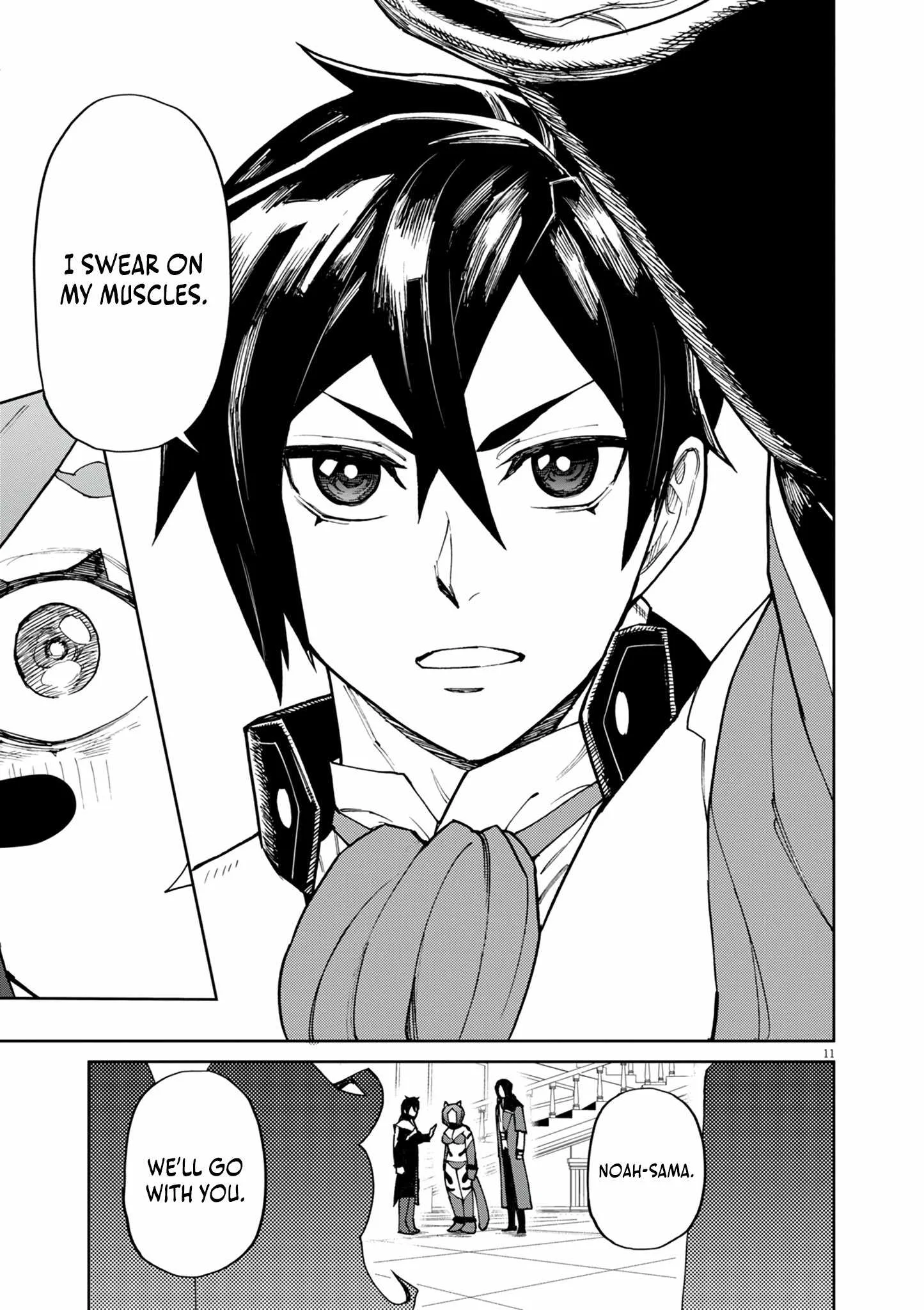 I Was Reincarnated as an Evil Noble in a Game and Became Unparalleled With My Overpowered Muscles Chapter 28 page 12