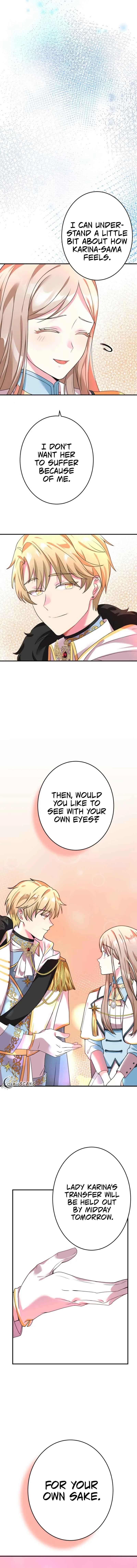 Even though I become a side character, I’m being adored by an overprotective duke Chapter 27 page 14