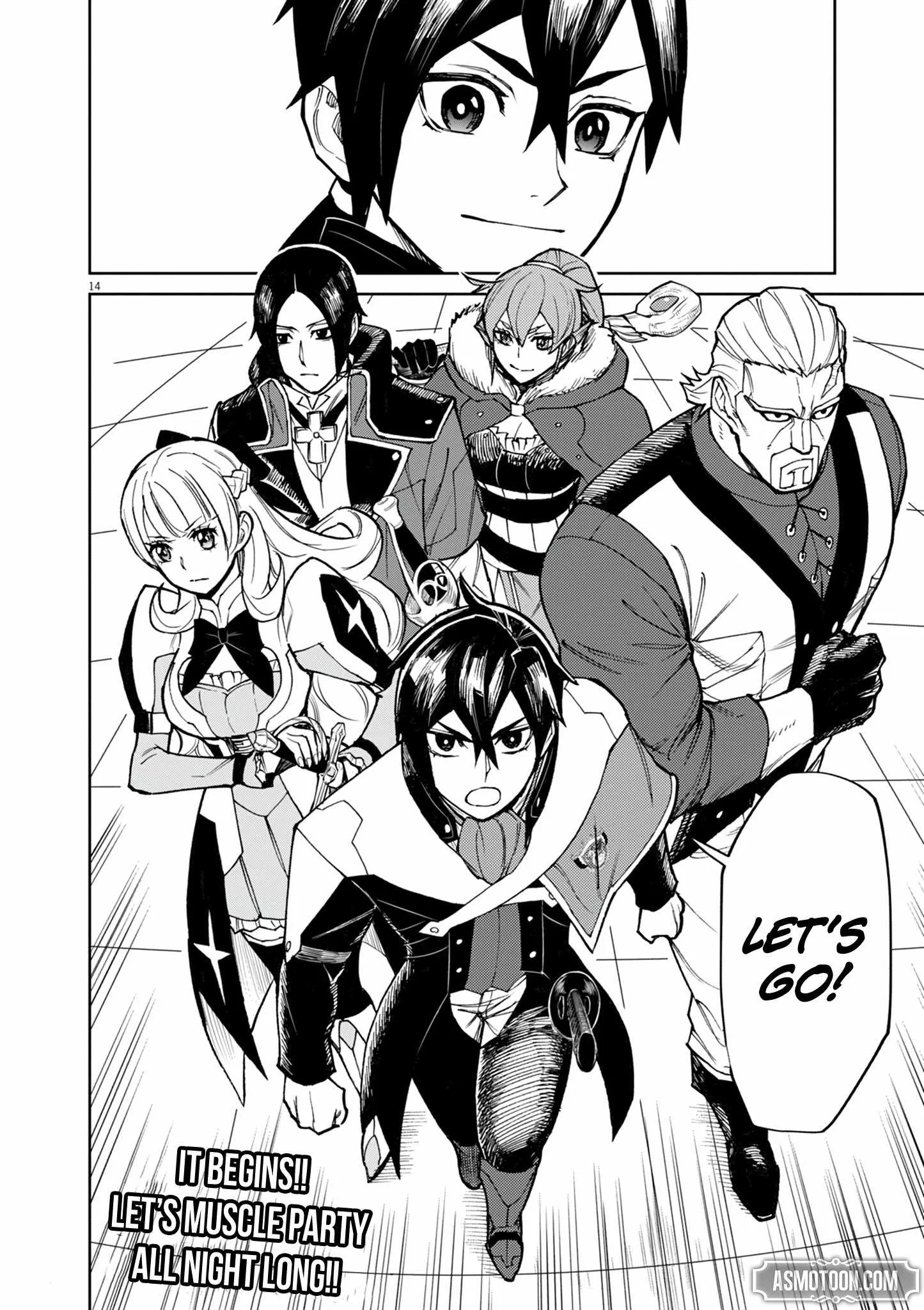 I Was Reincarnated as an Evil Noble in a Game and Became Unparalleled With My Overpowered Muscles Chapter 28 page 15
