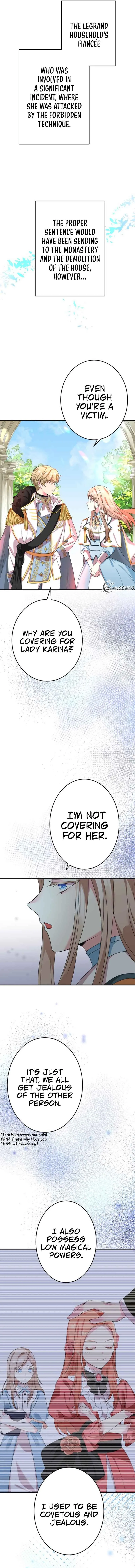 Even though I become a side character, I’m being adored by an overprotective duke Chapter 27 page 13