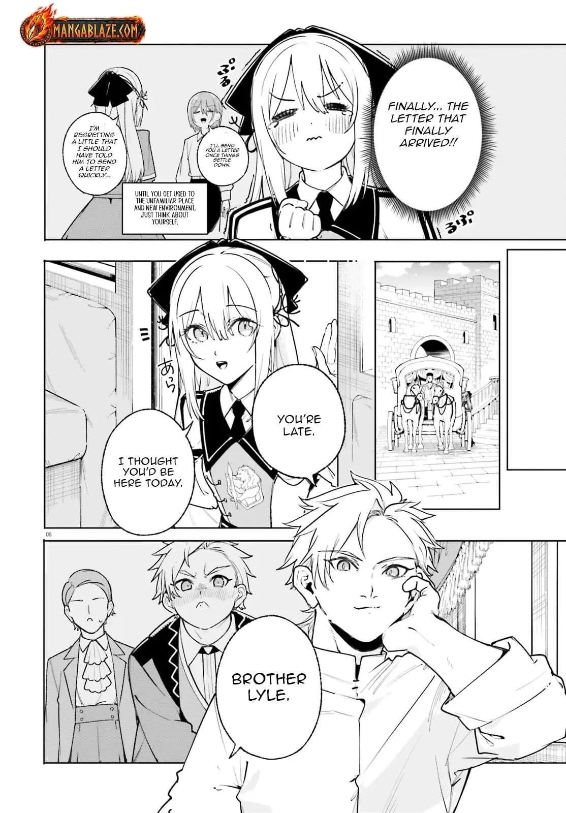 Kunon the Sorcerer Can See Through Chapter 28.1 page 6