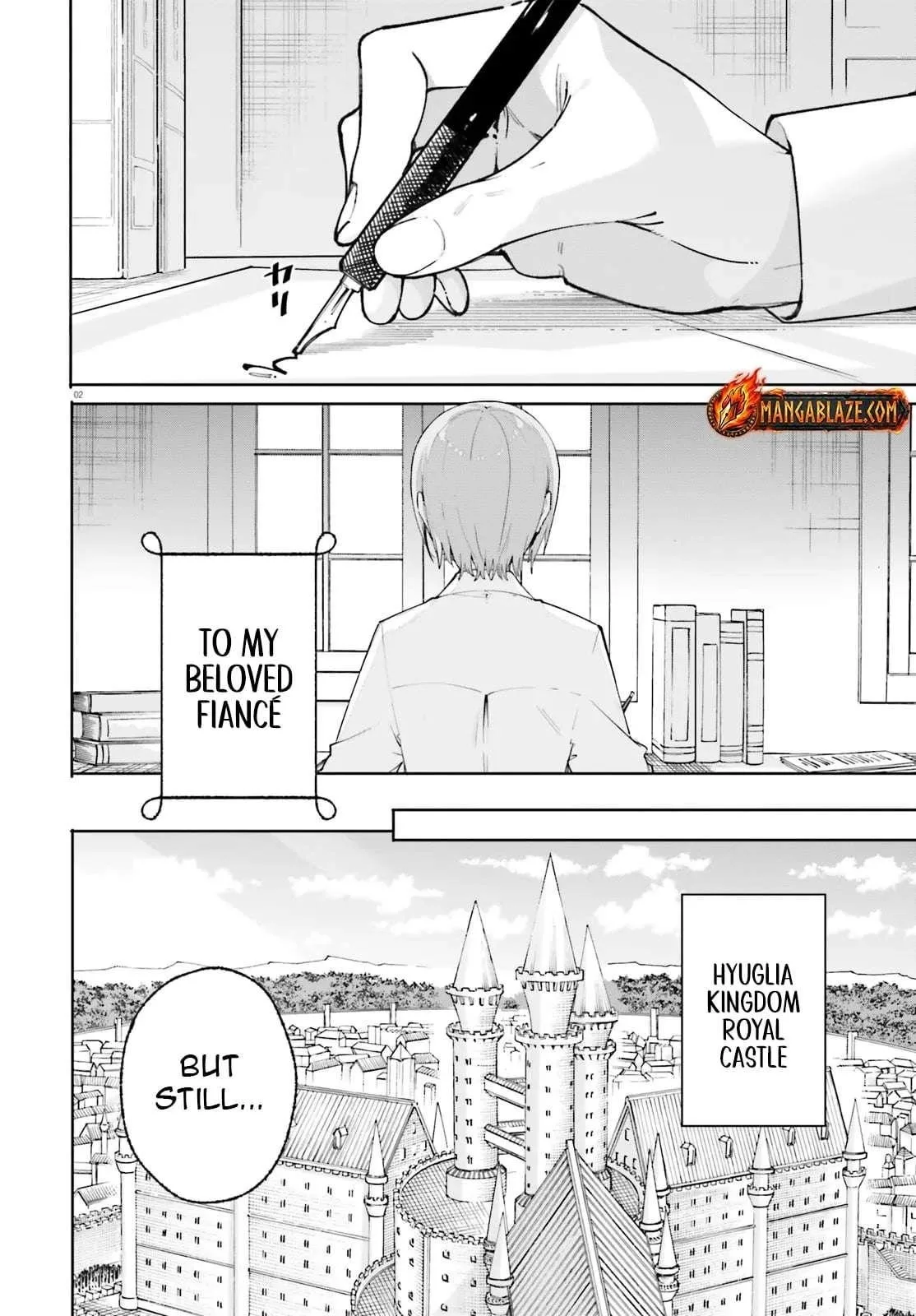 Kunon the Sorcerer Can See Through Chapter 28.1 page 2