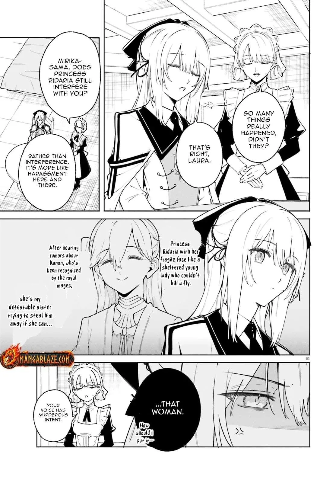 Kunon the Sorcerer Can See Through Chapter 28.1 page 3