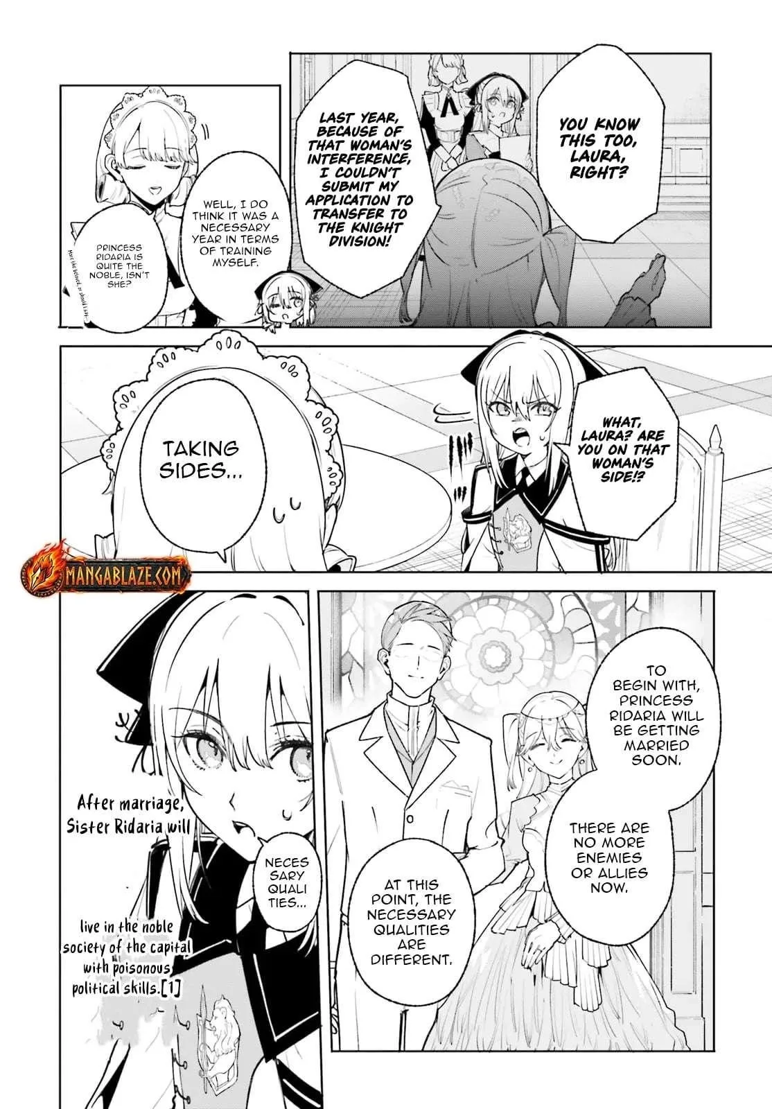 Kunon the Sorcerer Can See Through Chapter 28.1 page 4