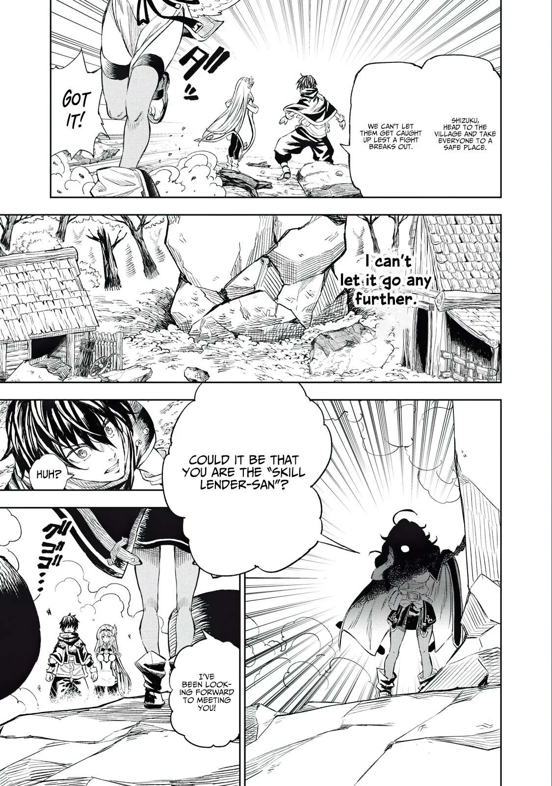 Skill Lender’s Retrieving Tale ~I Told You It’s 10% per 10 Days at First, Didn’t I?~ Chapter 27 page 4